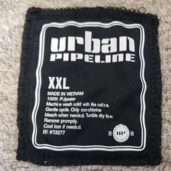 Urban Pipeline Quarter Zip Pullover Fleece Zip Chest Pocket Mens XXL Outdoor - Picture 11 of 11